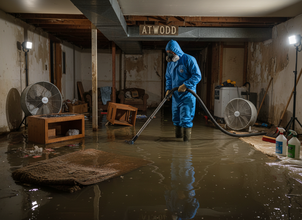 Water cleanup services in Atwood