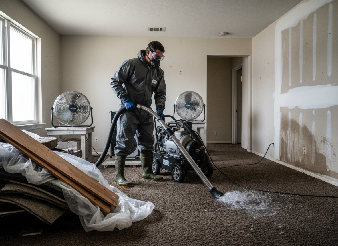 water damage restoration near me in Atwood